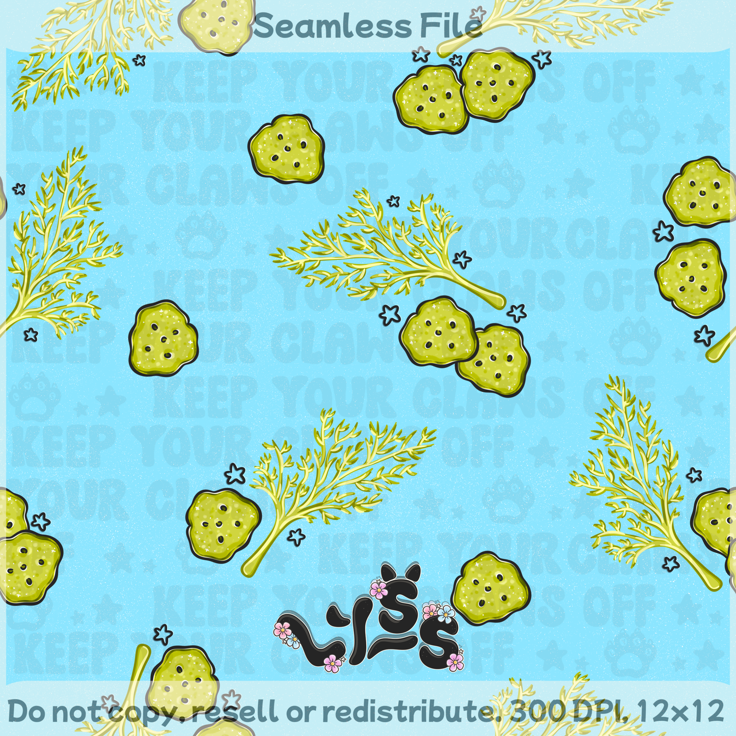 2025 - Lyss Doodles - Bundles - Garden Pickles - 25LD041