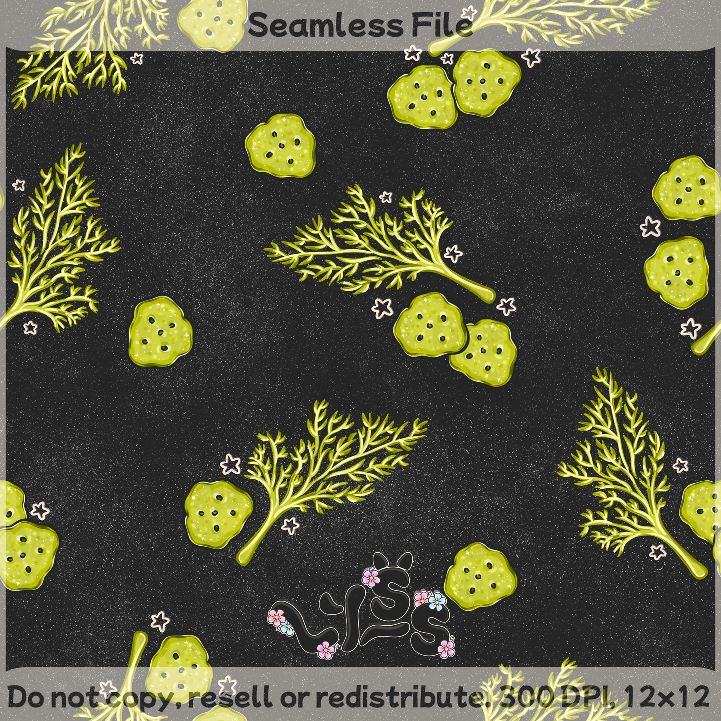 2025 - Lyss Doodles - Bundles - Garden Pickles - 25LD041