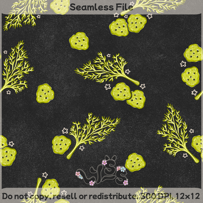 2025 - Lyss Doodles - Bundles - Garden Pickles - 25LD041