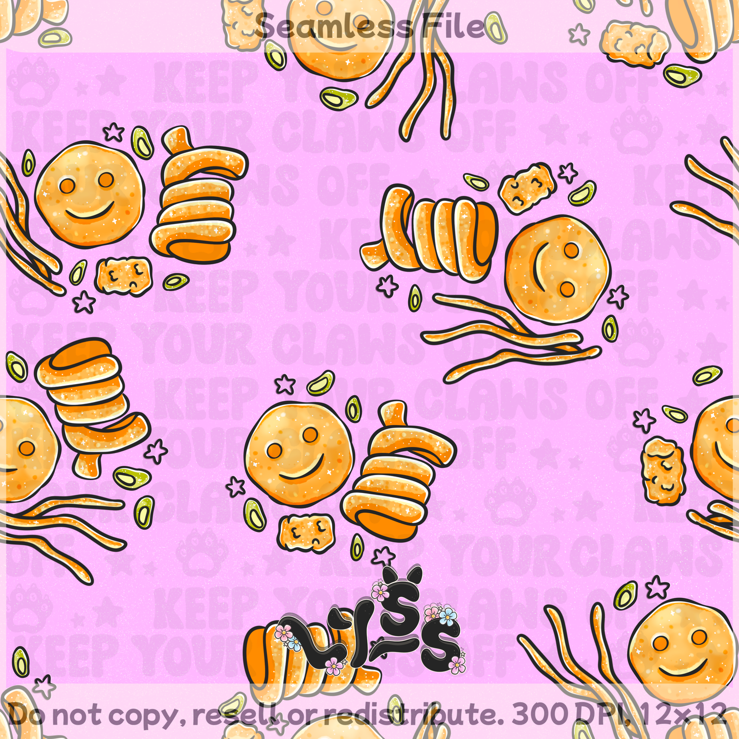 2025 - Lyss Doodles - Bundles - Garden Tattos - 25LD040