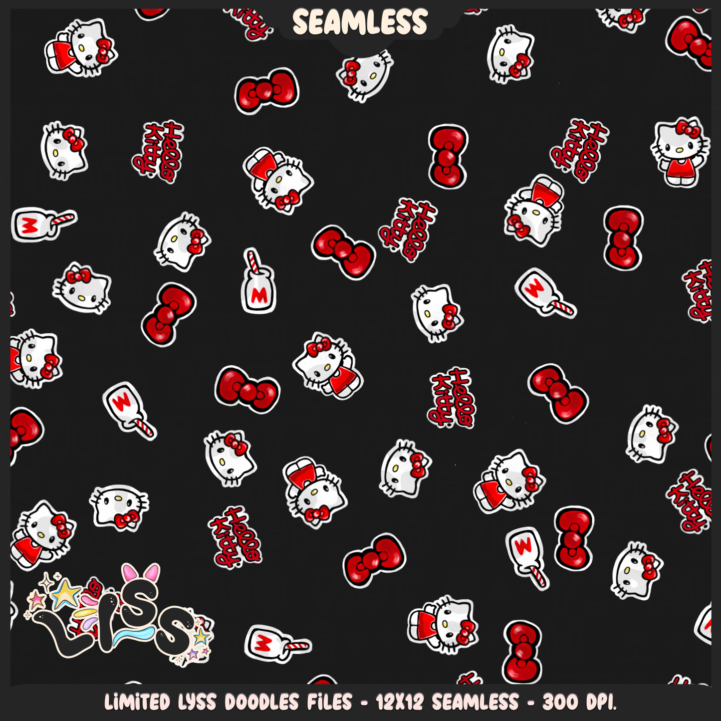 2024 - Lyss Doodles - Coordinates - HK Birthday - Comfy Shoes - 24LD011