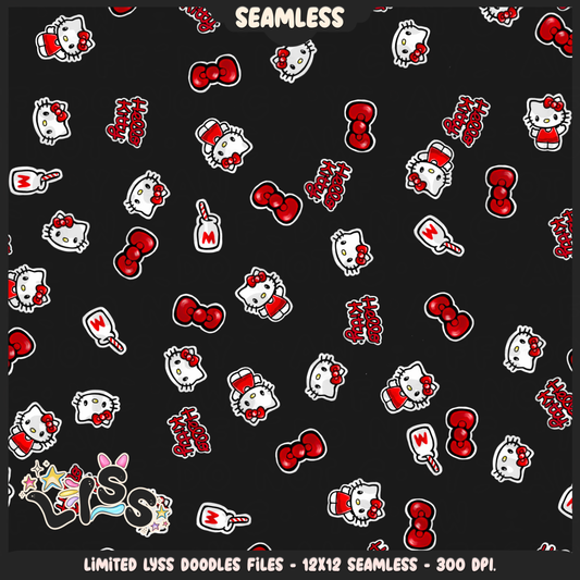 2024 - Lyss Doodles - Coordinates - HK Birthday - Comfy Shoes - 24LD011