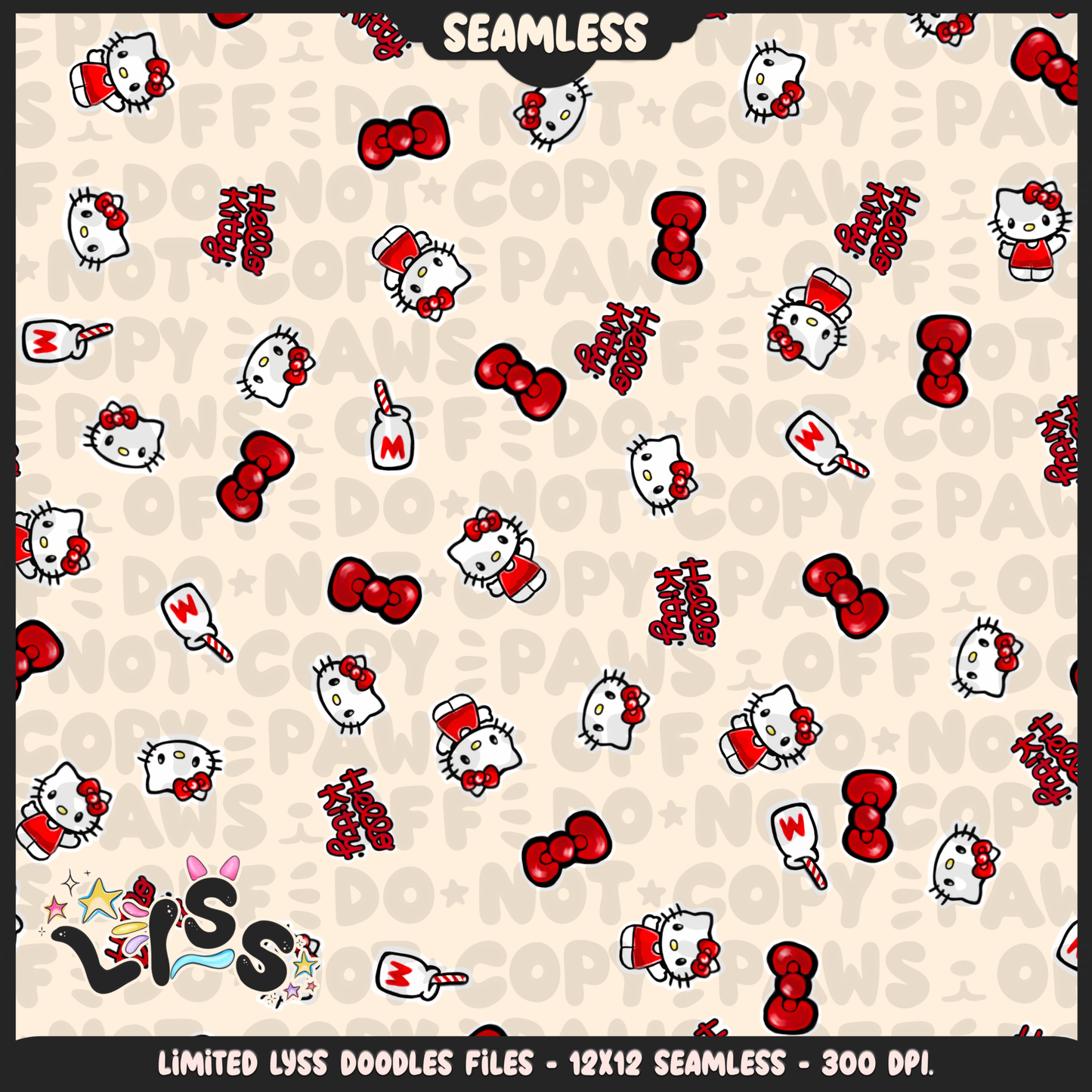 2024 - Lyss Doodles - Coordinates - HK Birthday - Comfy Shoes - 24LD011