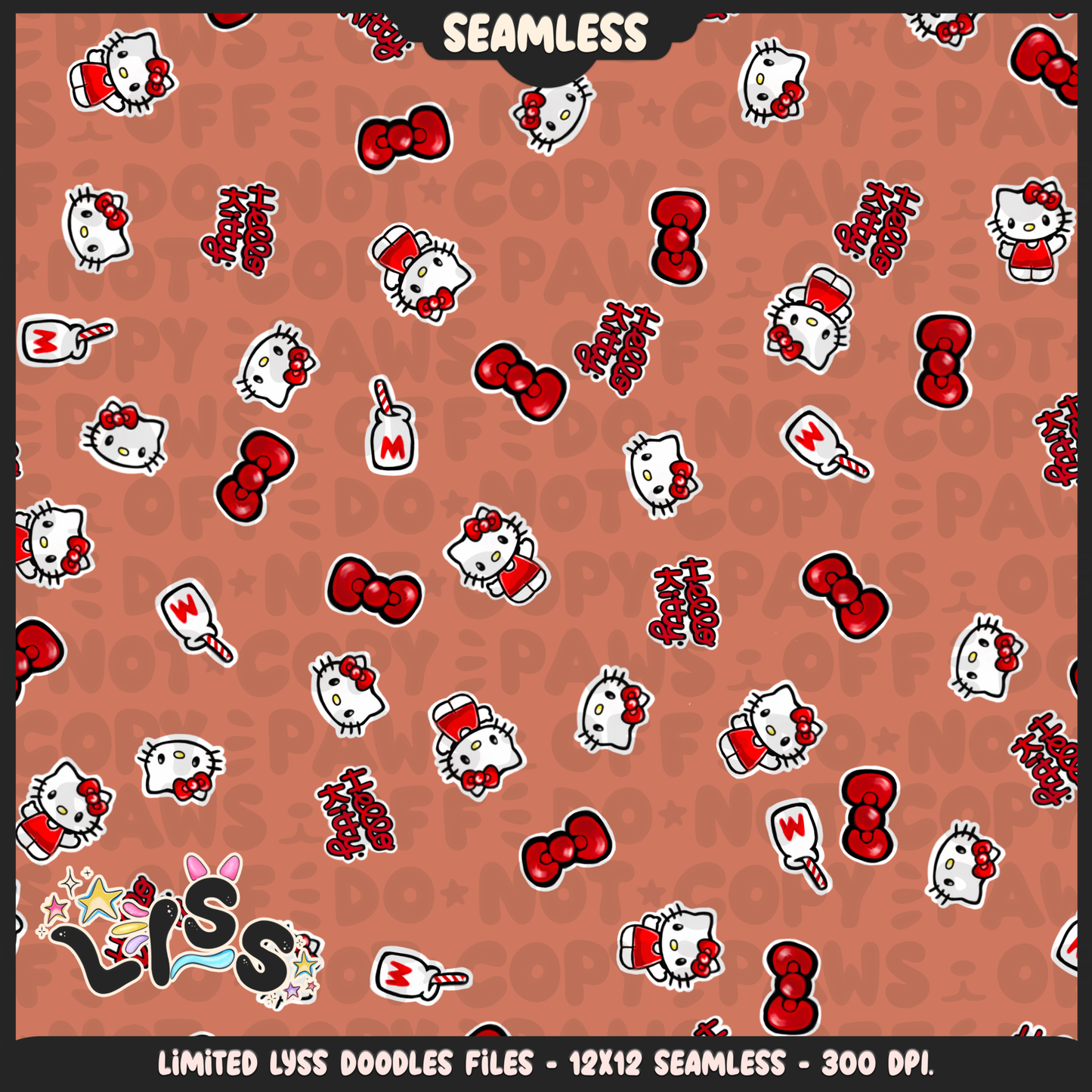 2024 - Lyss Doodles - Coordinates - HK Birthday - Comfy Shoes - 24LD011