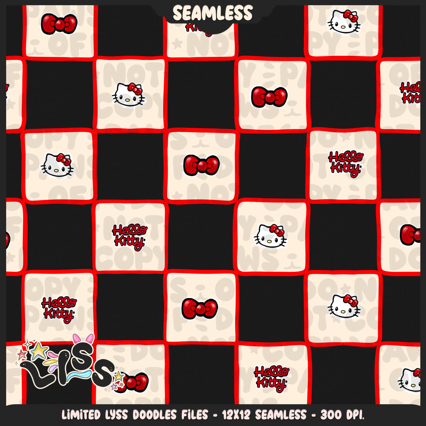 2024 - Lyss Doodles - Coordinates - HK Birthday - Comfy Shoes - 24LD011