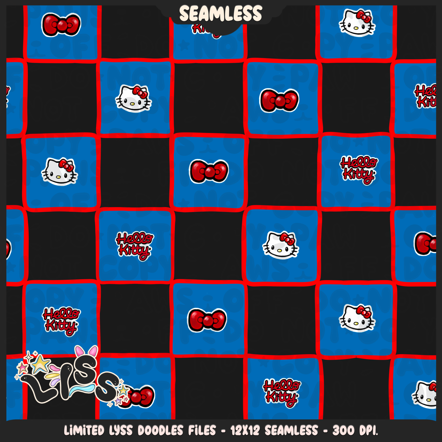 2024 - Lyss Doodles - Coordinates - HK Birthday - Comfy Shoes - 24LD011