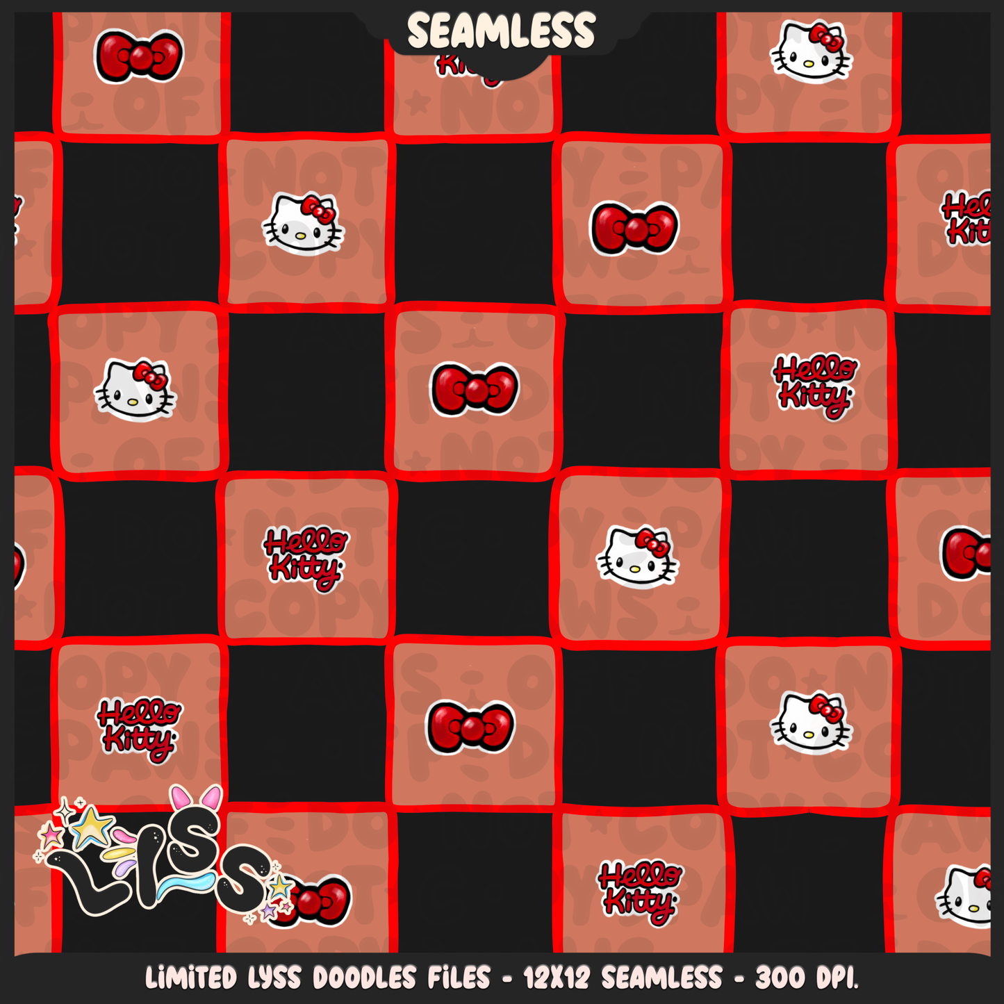 2024 - Lyss Doodles - Coordinates - HK Birthday - Comfy Shoes - 24LD011