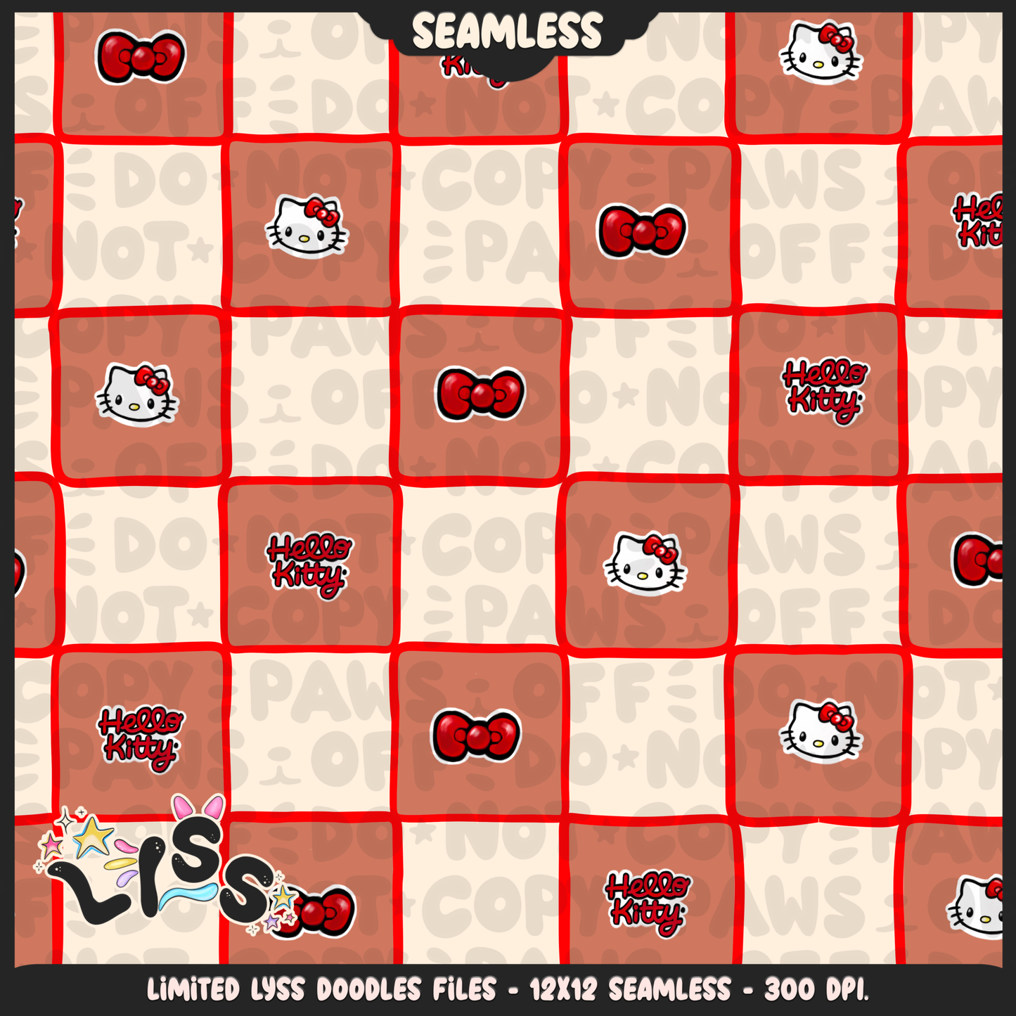 2024 - Lyss Doodles - Coordinates - HK Birthday - Comfy Shoes - 24LD011