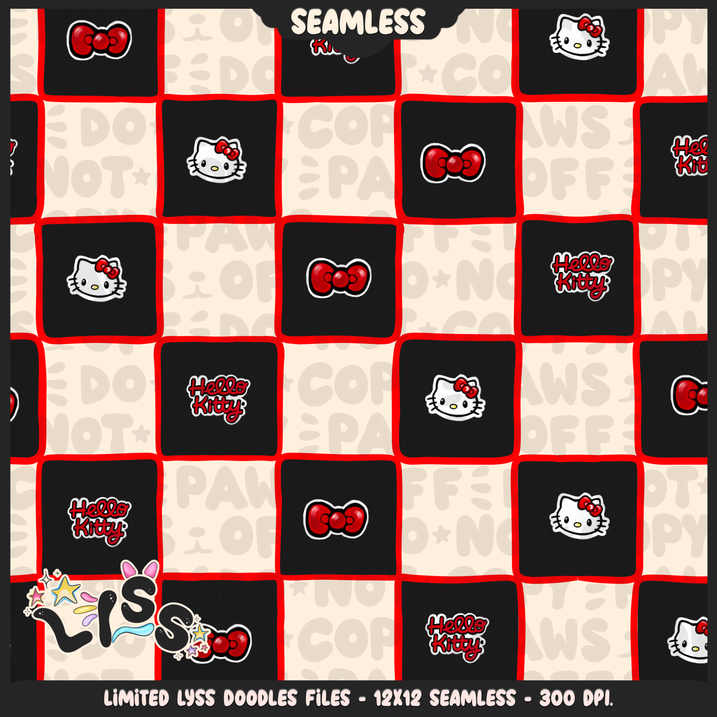 2024 - Lyss Doodles - Coordinates - HK Birthday - Comfy Shoes - 24LD011