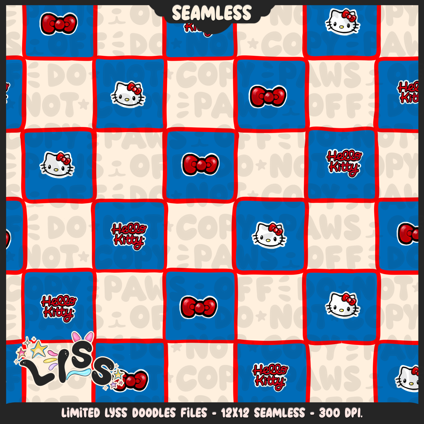 2024 - Lyss Doodles - Coordinates - HK Birthday - Comfy Shoes - 24LD011