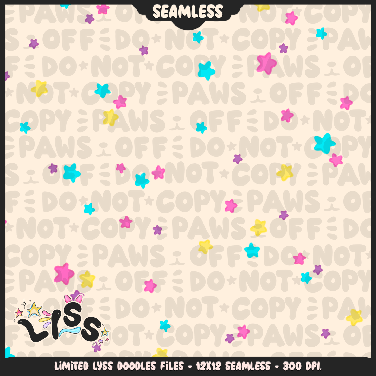 2024 - Lyss Doodles - Coordinates - HK Birthday - 24LD010