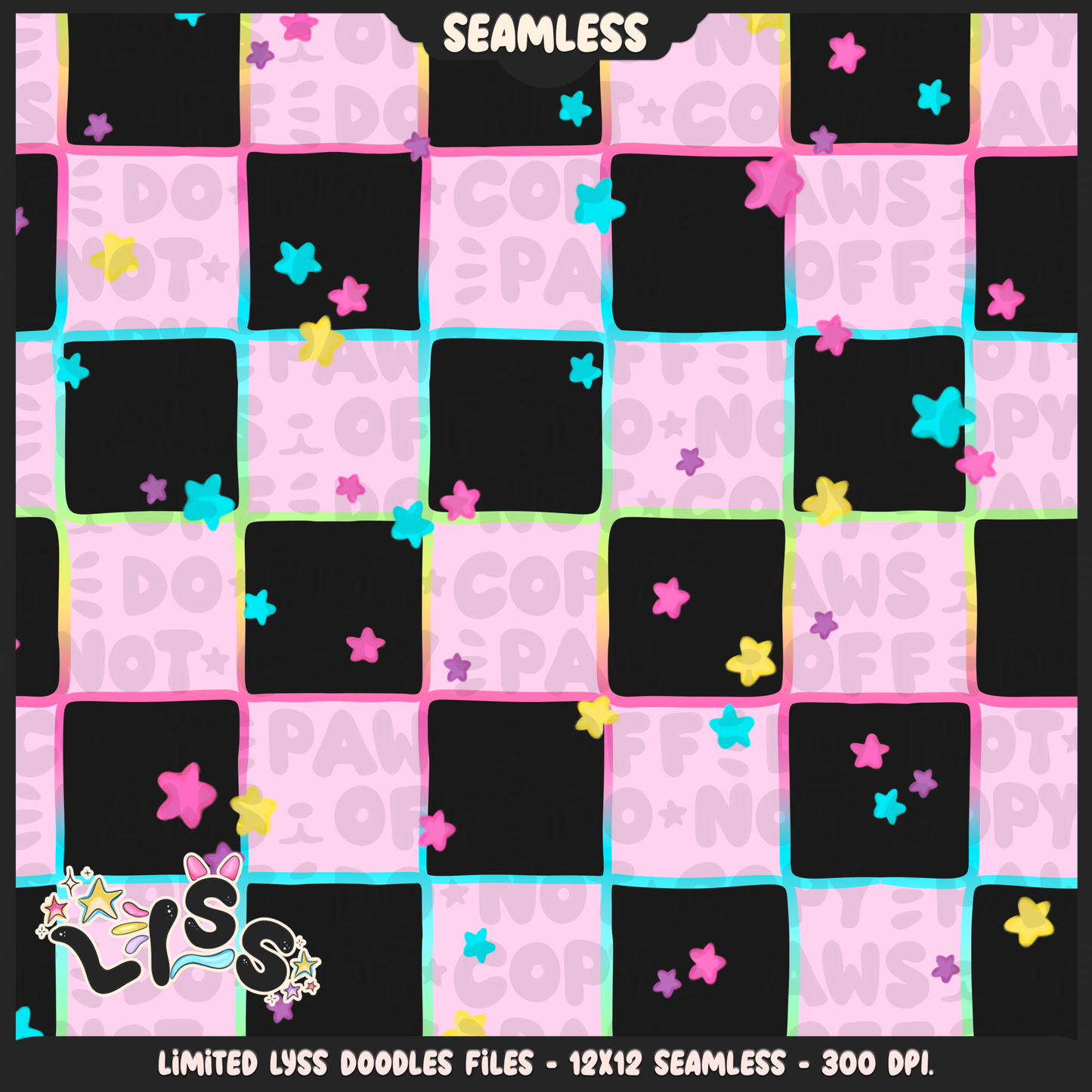 2024 - Lyss Doodles - Coordinates - HK Birthday - 24LD010