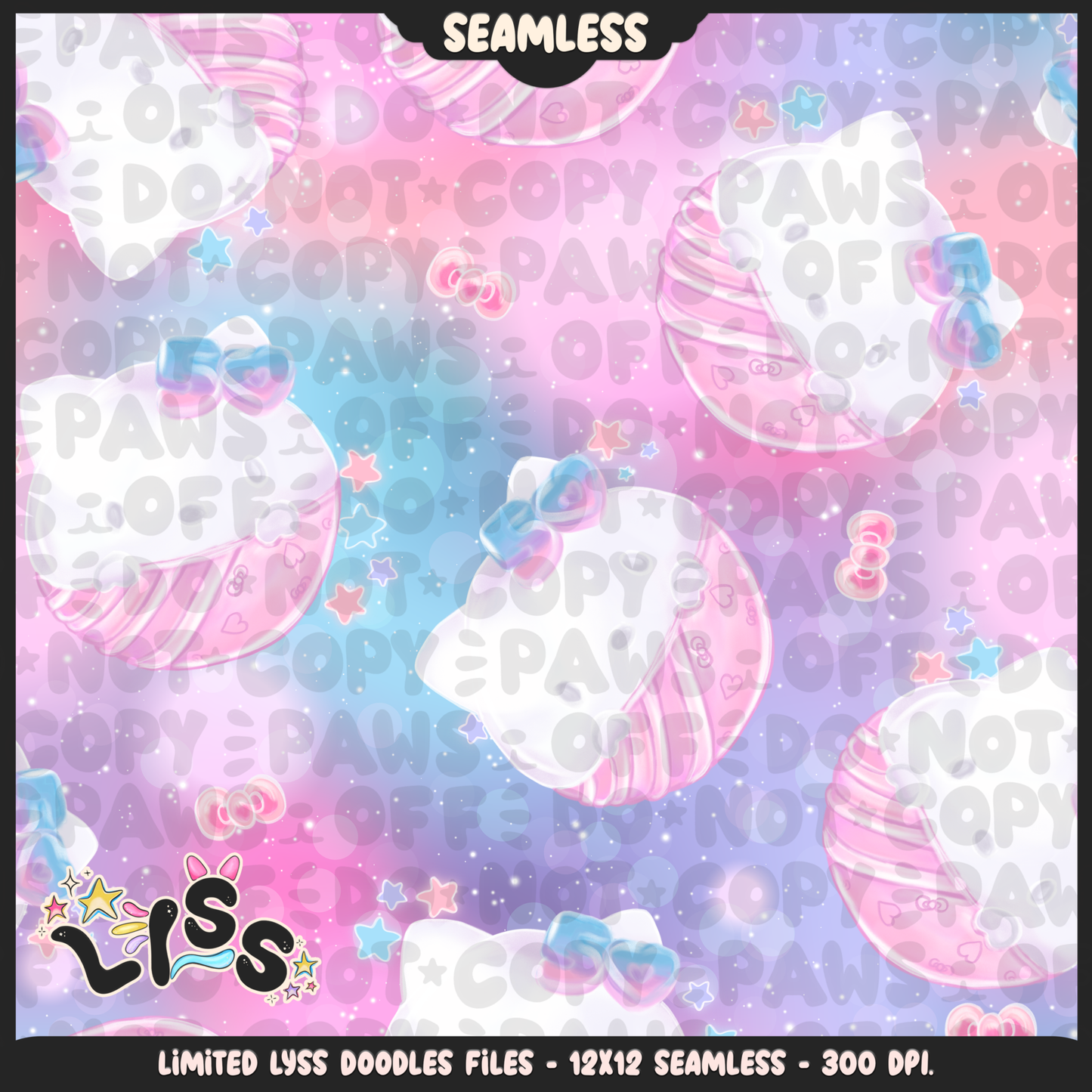 2024 - Lyss Doodles - Coordinates - HK Birthday - Surprise Dolls - 24LD012