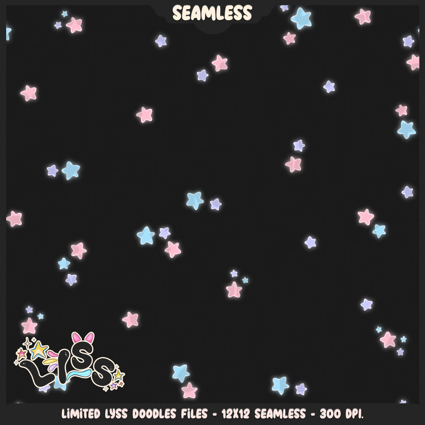 2024 - Lyss Doodles - Coordinates - HK Birthday - Surprise Dolls - 24LD012