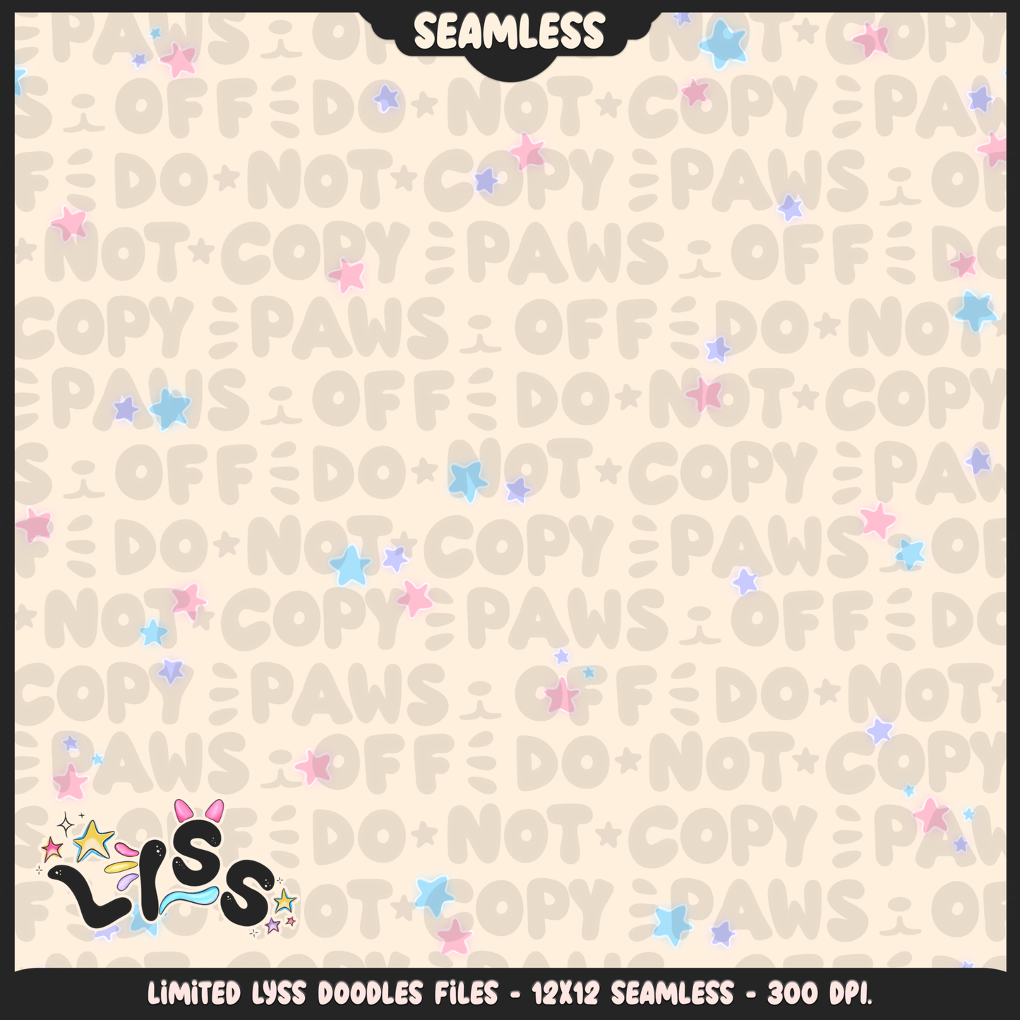 2024 - Lyss Doodles - Coordinates - HK Birthday - Surprise Dolls - 24LD012