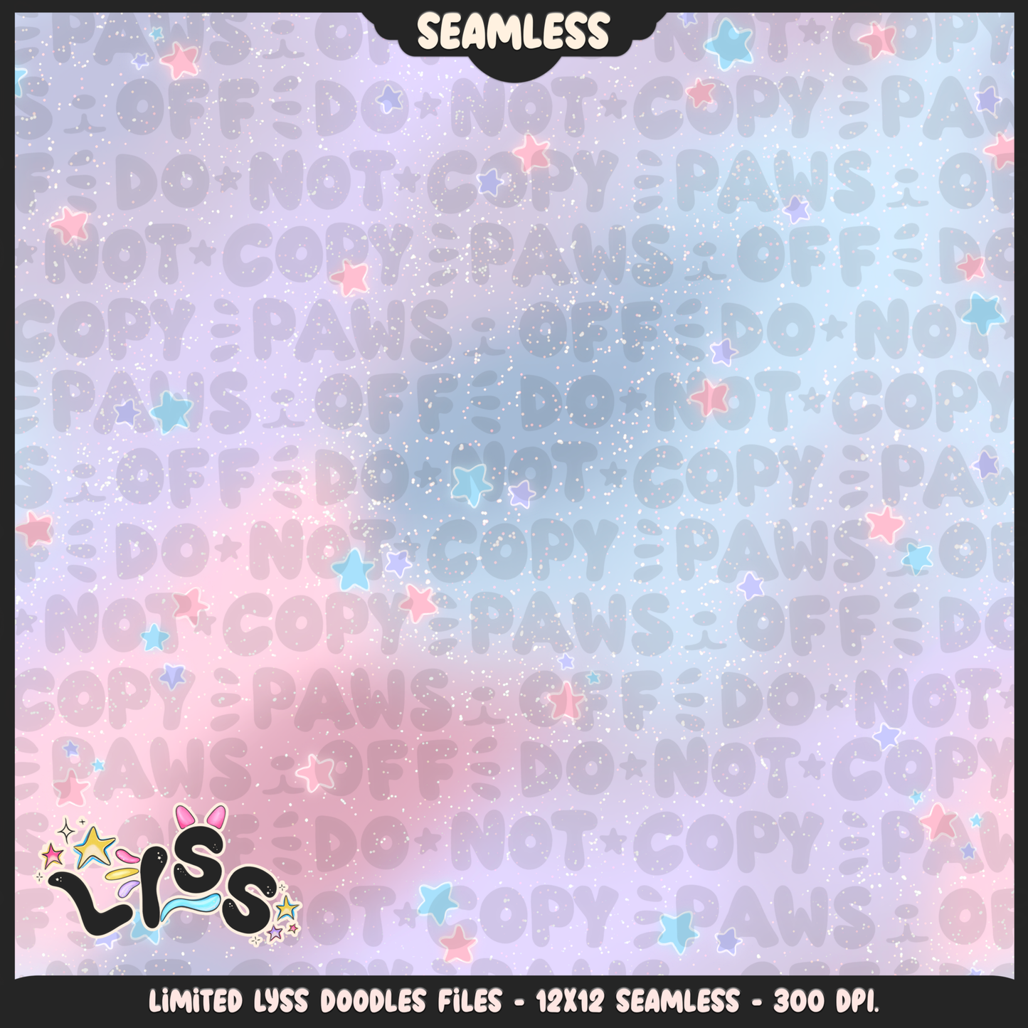 2024 - Lyss Doodles - Coordinates - HK Birthday - Surprise Dolls - 24LD012