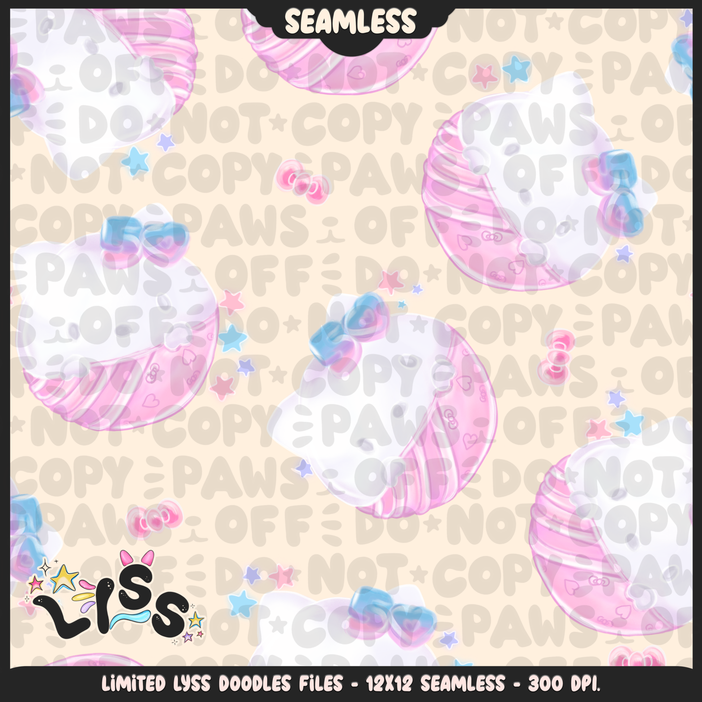 2024 - Lyss Doodles - Coordinates - HK Birthday - Surprise Dolls - 24LD012