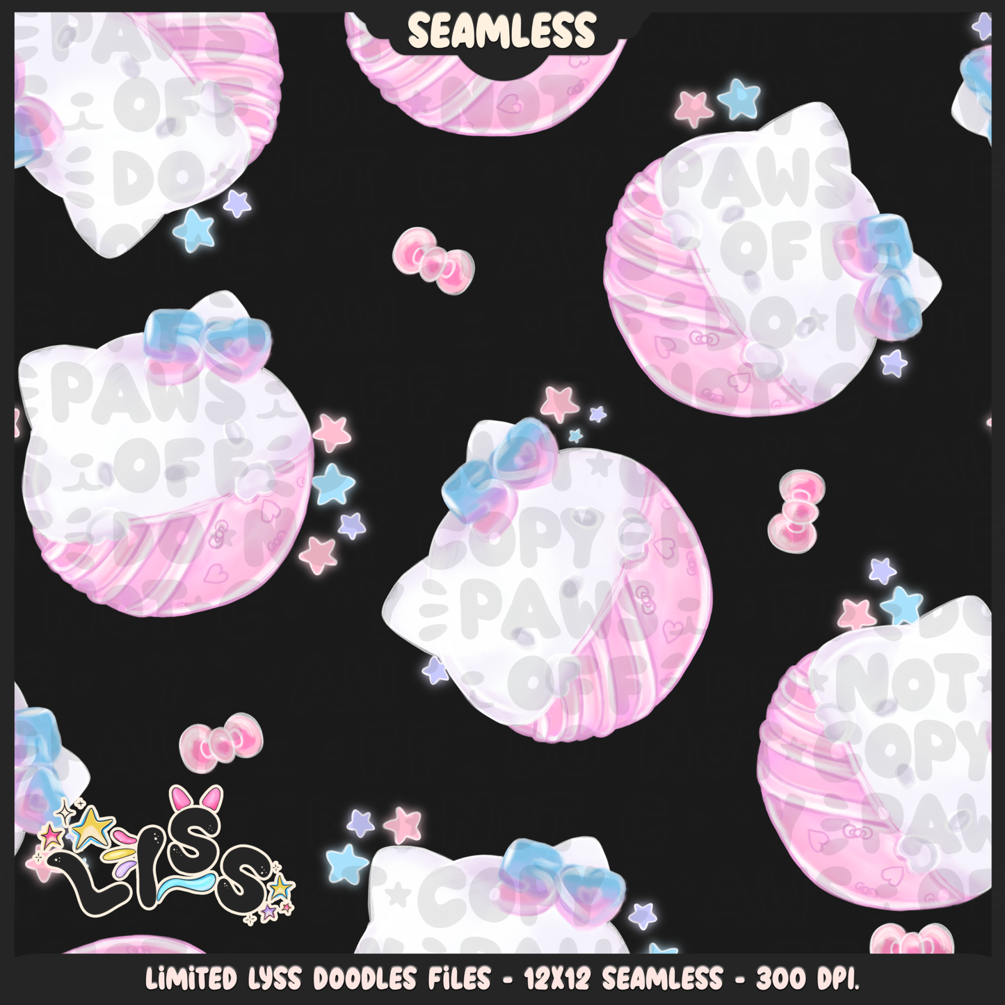 2024 - Lyss Doodles - Coordinates - HK Birthday - Surprise Dolls - 24LD012