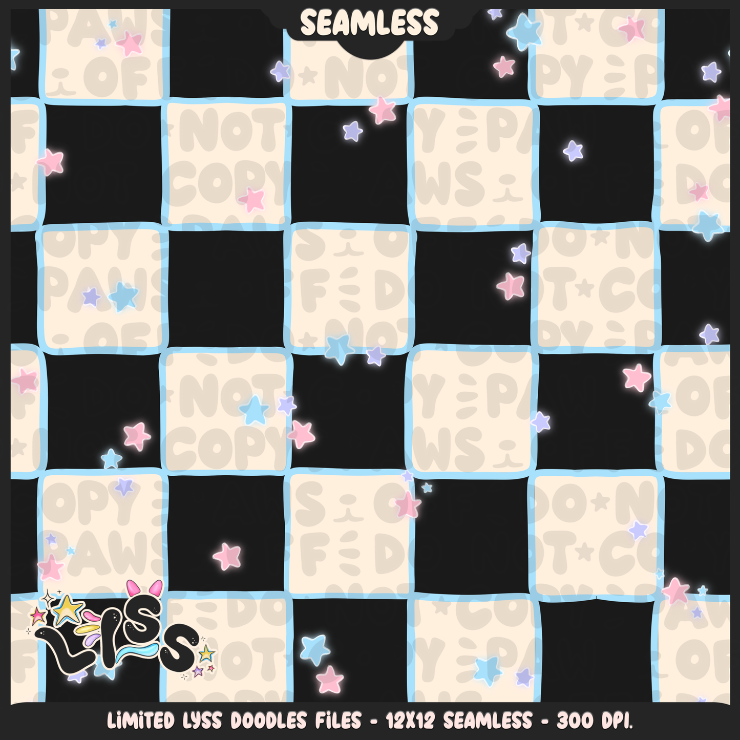 2024 - Lyss Doodles - Coordinates - HK Birthday - Surprise Dolls - 24LD012