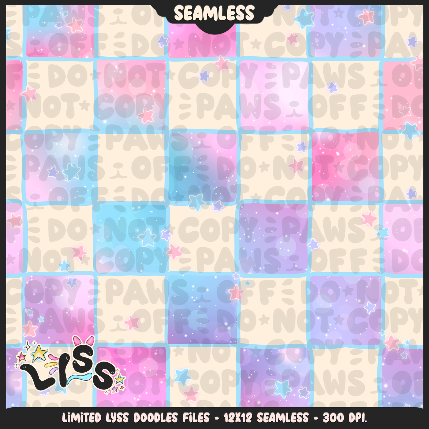 2024 - Lyss Doodles - Coordinates - HK Birthday - Surprise Dolls - 24LD012