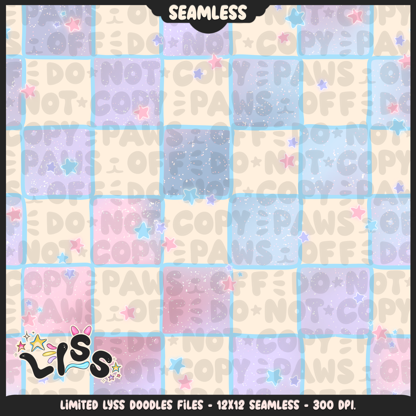 2024 - Lyss Doodles - Coordinates - HK Birthday - Surprise Dolls - 24LD012