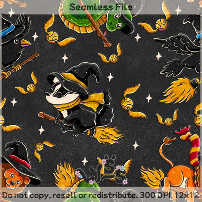 2025 - Lyss Doodles - Bundles - HP Animals - 25LD039