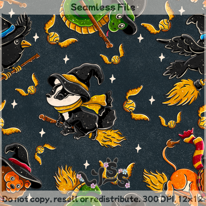 2025 - Lyss Doodles - Bundles - HP Animals - 25LD039