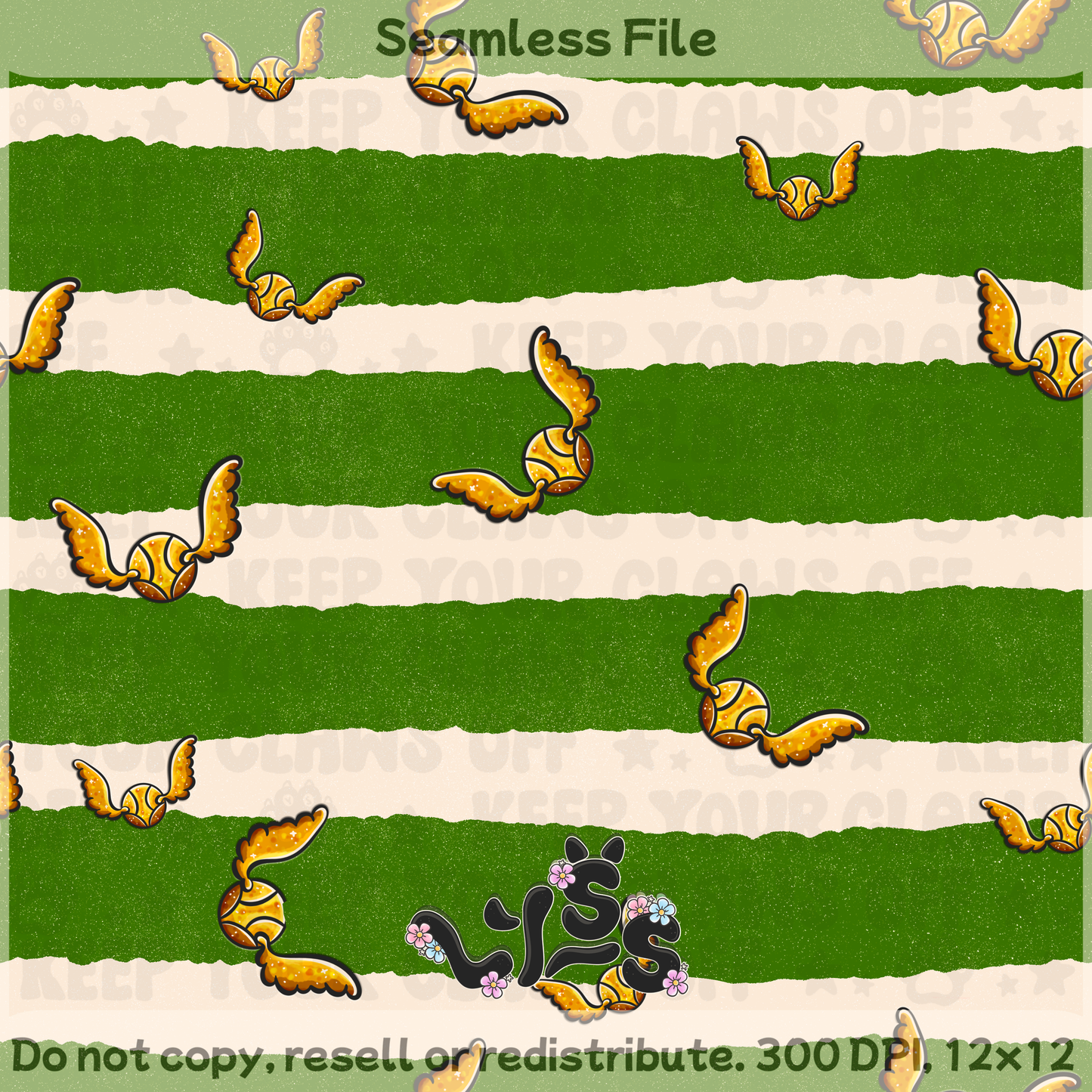 2025 - Lyss Doodles - Coordinates - HP Animals - 25LD039