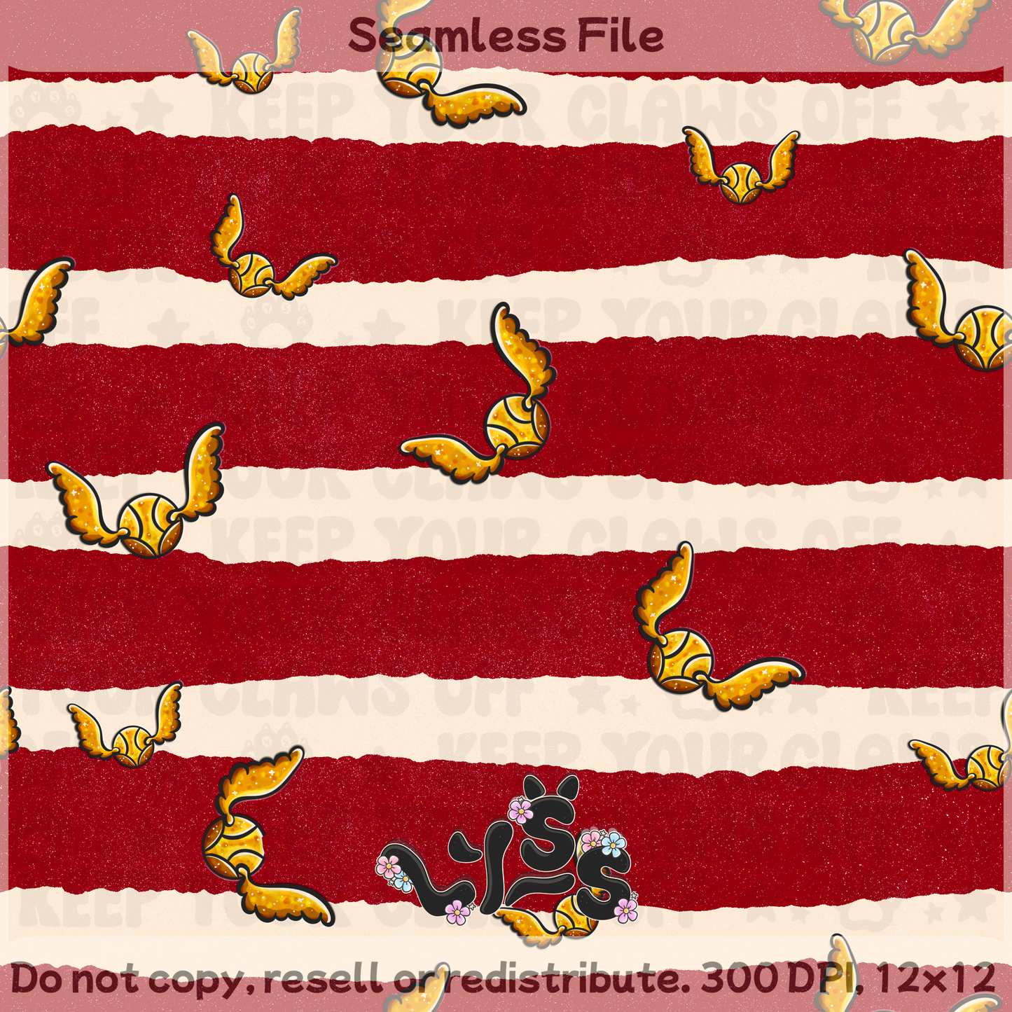 2025 - Lyss Doodles - Coordinates - HP Animals - 25LD039