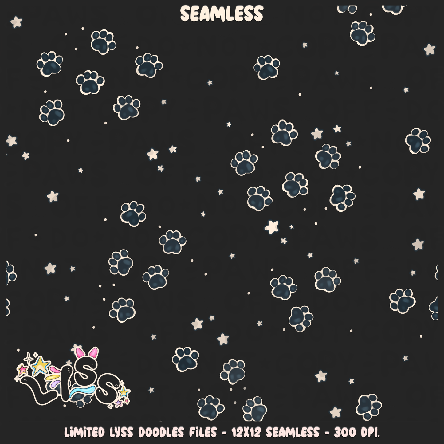 2024 - Lyss Doodles - Coordinates -  HP Pride - Griffin - 24LD034