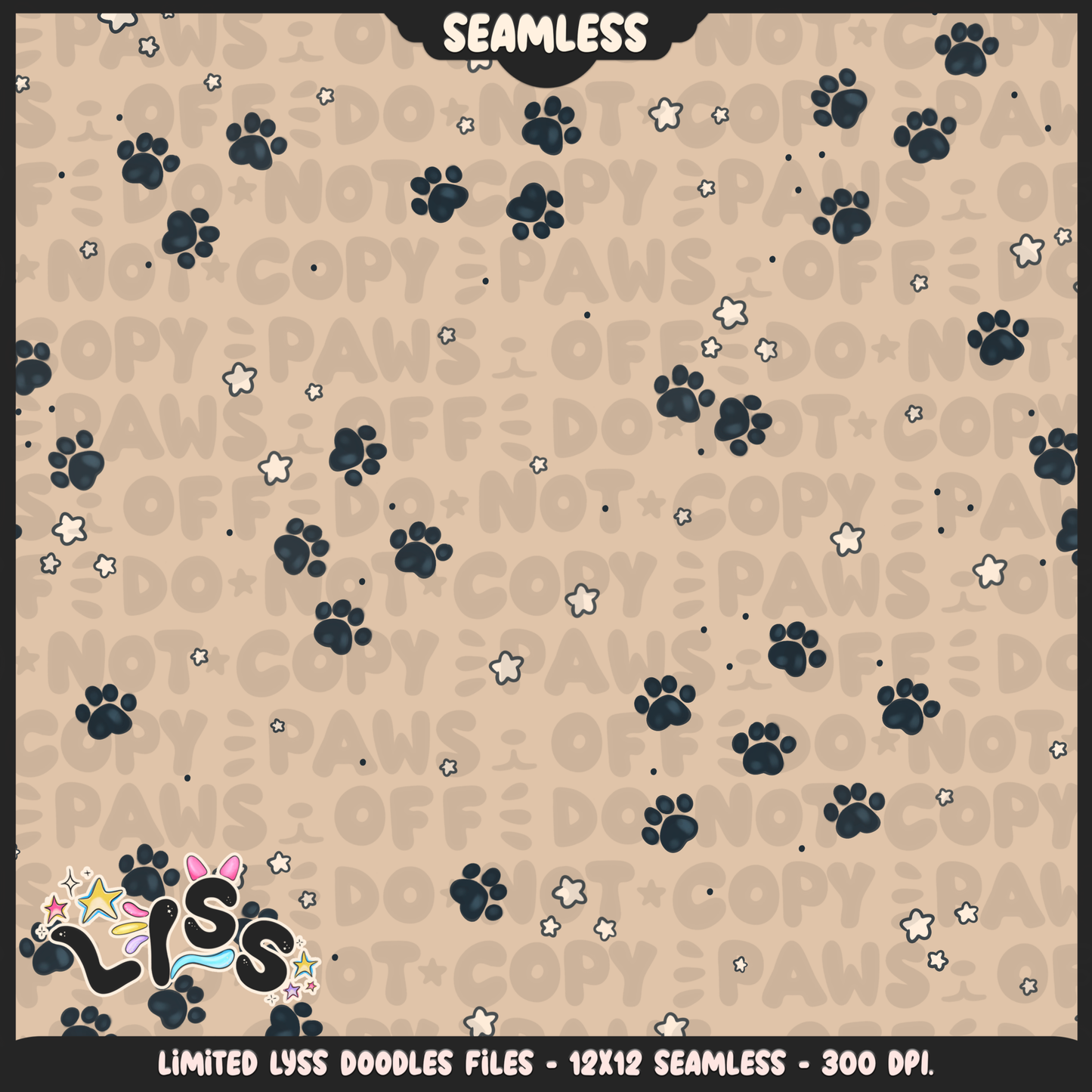 2024 - Lyss Doodles - Coordinates -  HP Pride - Griffin - 24LD034