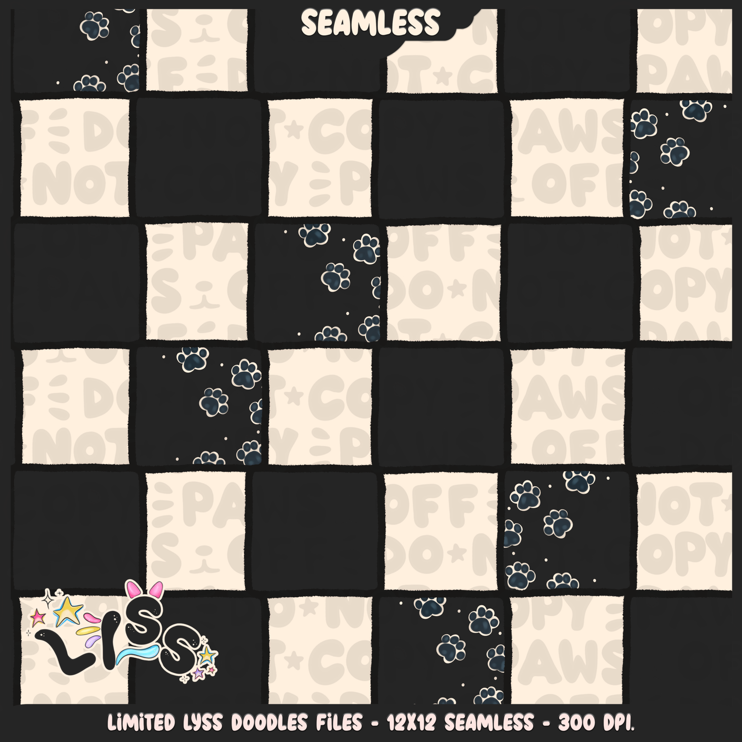 2024 - Lyss Doodles - Coordinates -  HP Pride - Griffin - 24LD034