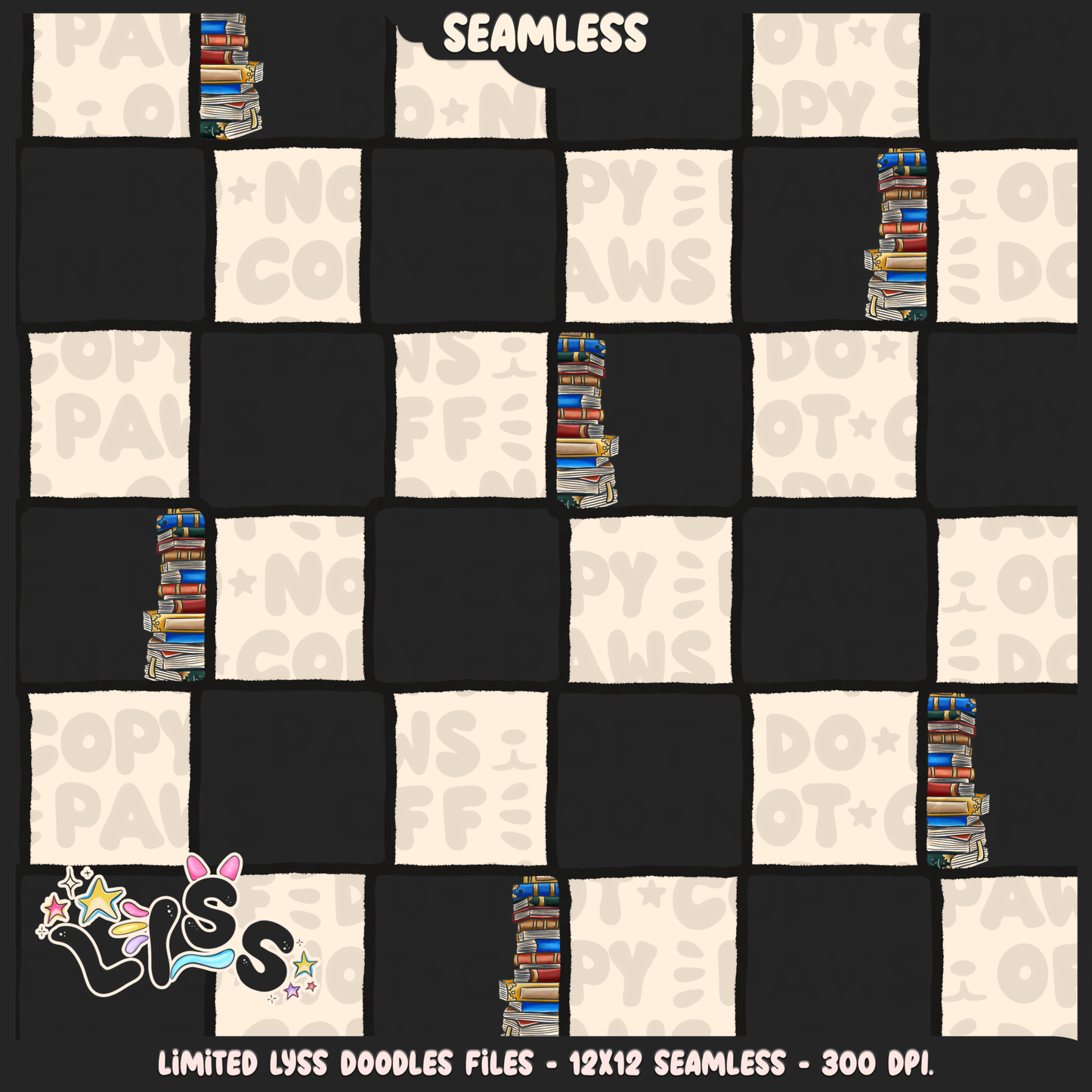 2024 - Lyss Doodles - Coordinates -  HP Pride - Griffin - 24LD034