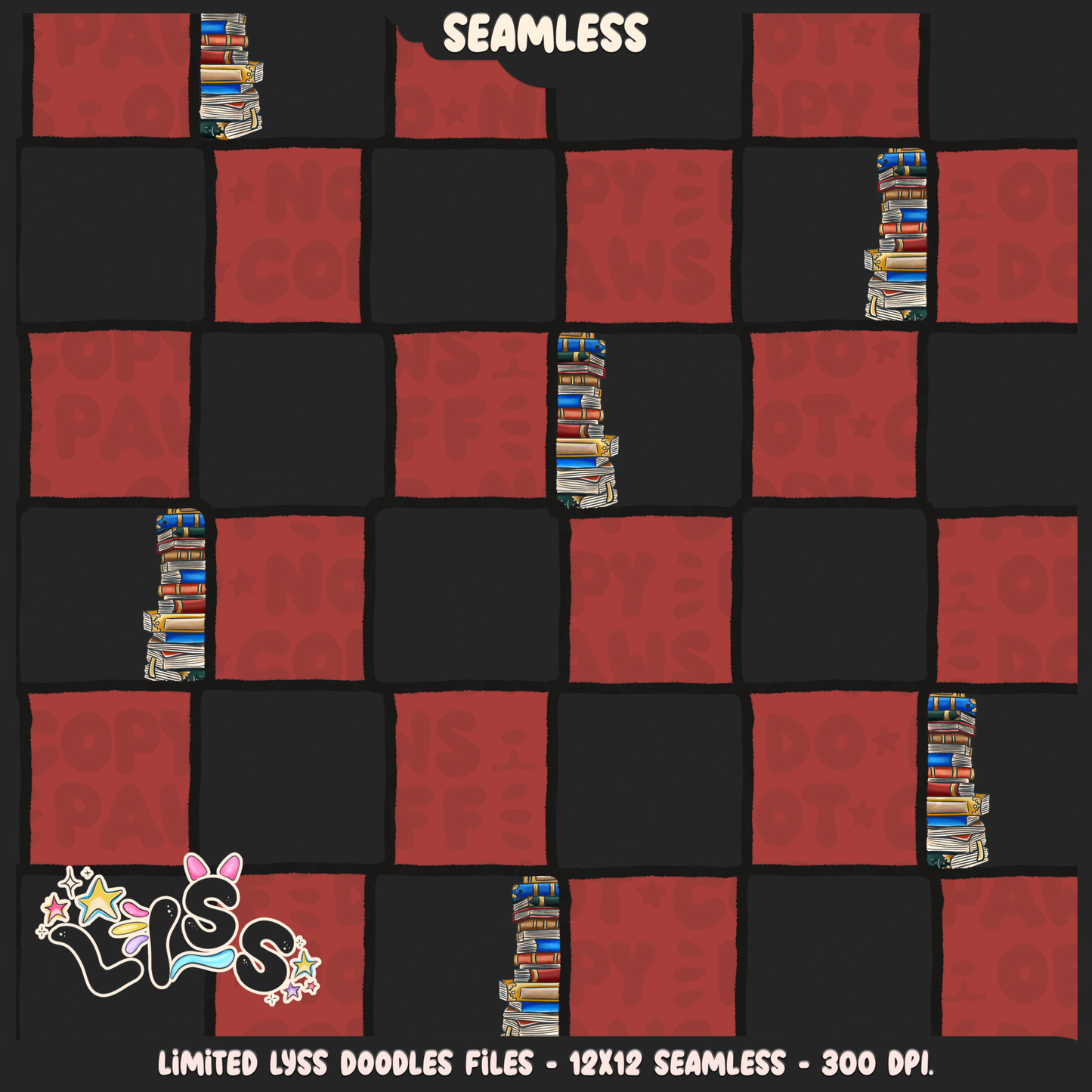 2024 - Lyss Doodles - Coordinates -  HP Pride - Griffin - 24LD034