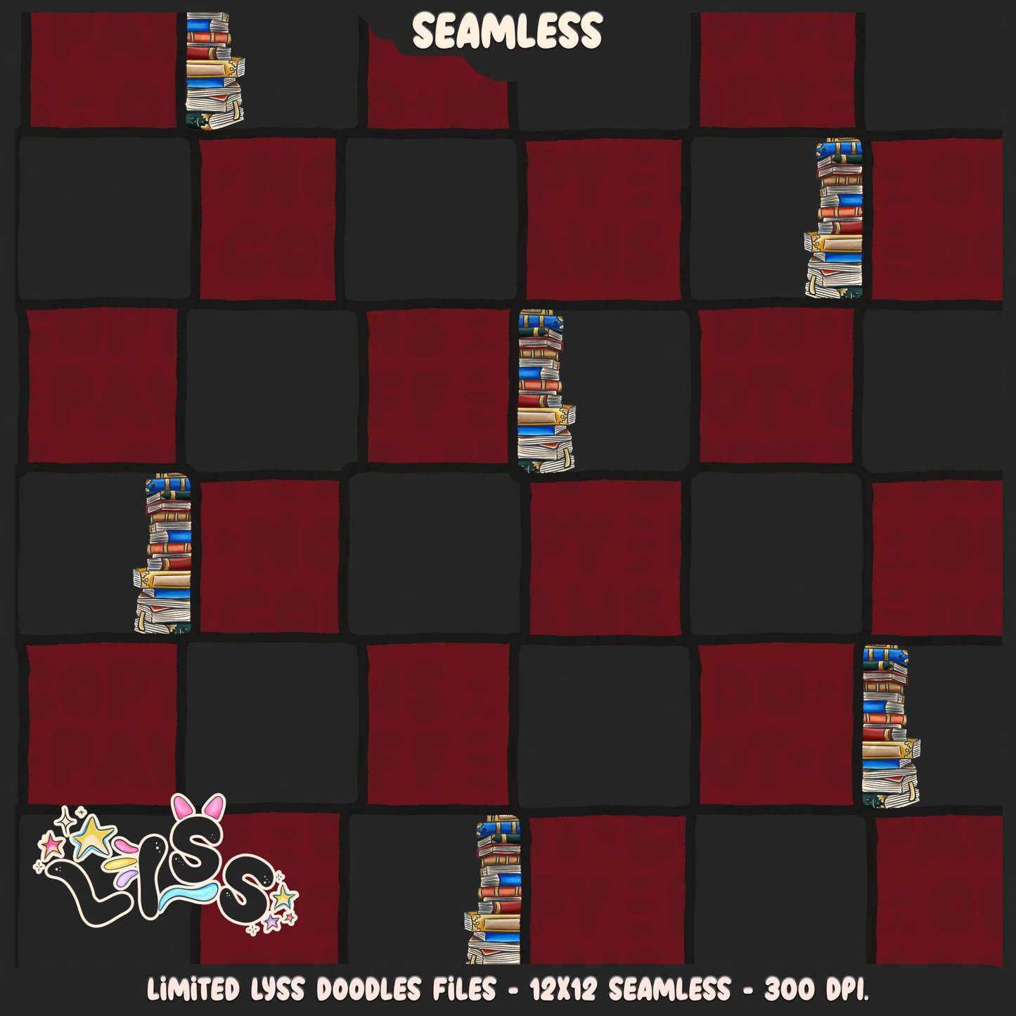 2024 - Lyss Doodles - Coordinates -  HP Pride - Griffin - 24LD034