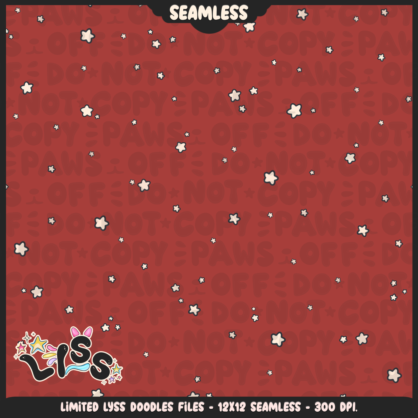 2024 - Lyss Doodles - Coordinates -  HP Pride - Griffin - 24LD034