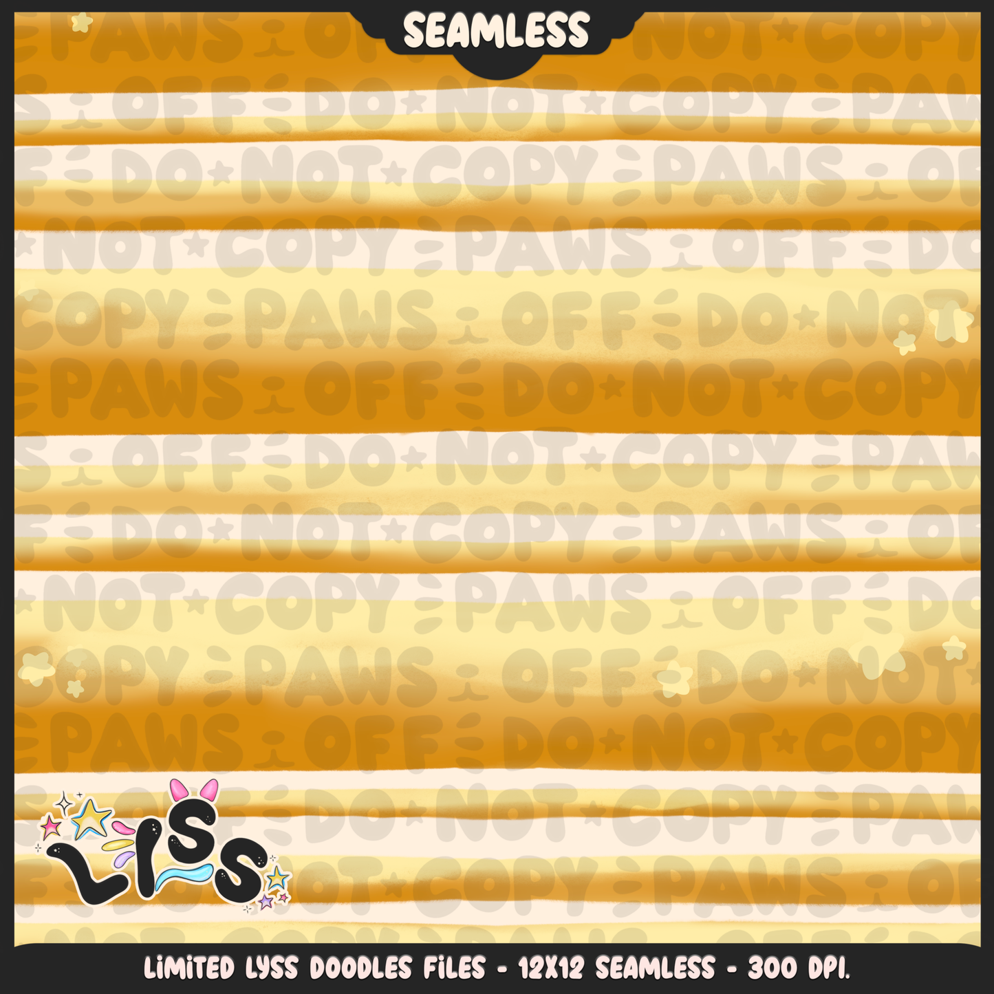 2024 - Lyss Doodles - Coordinates -  HP Pride - Huffle - 24LD032