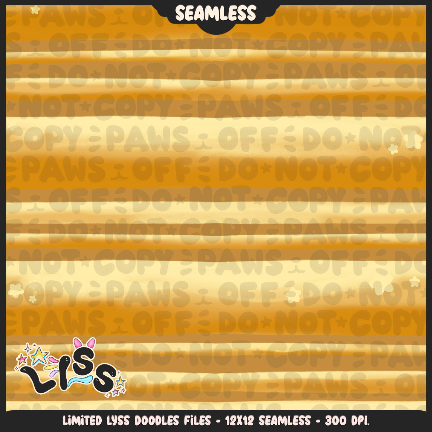 2024 - Lyss Doodles - Coordinates -  HP Pride - Huffle - 24LD032