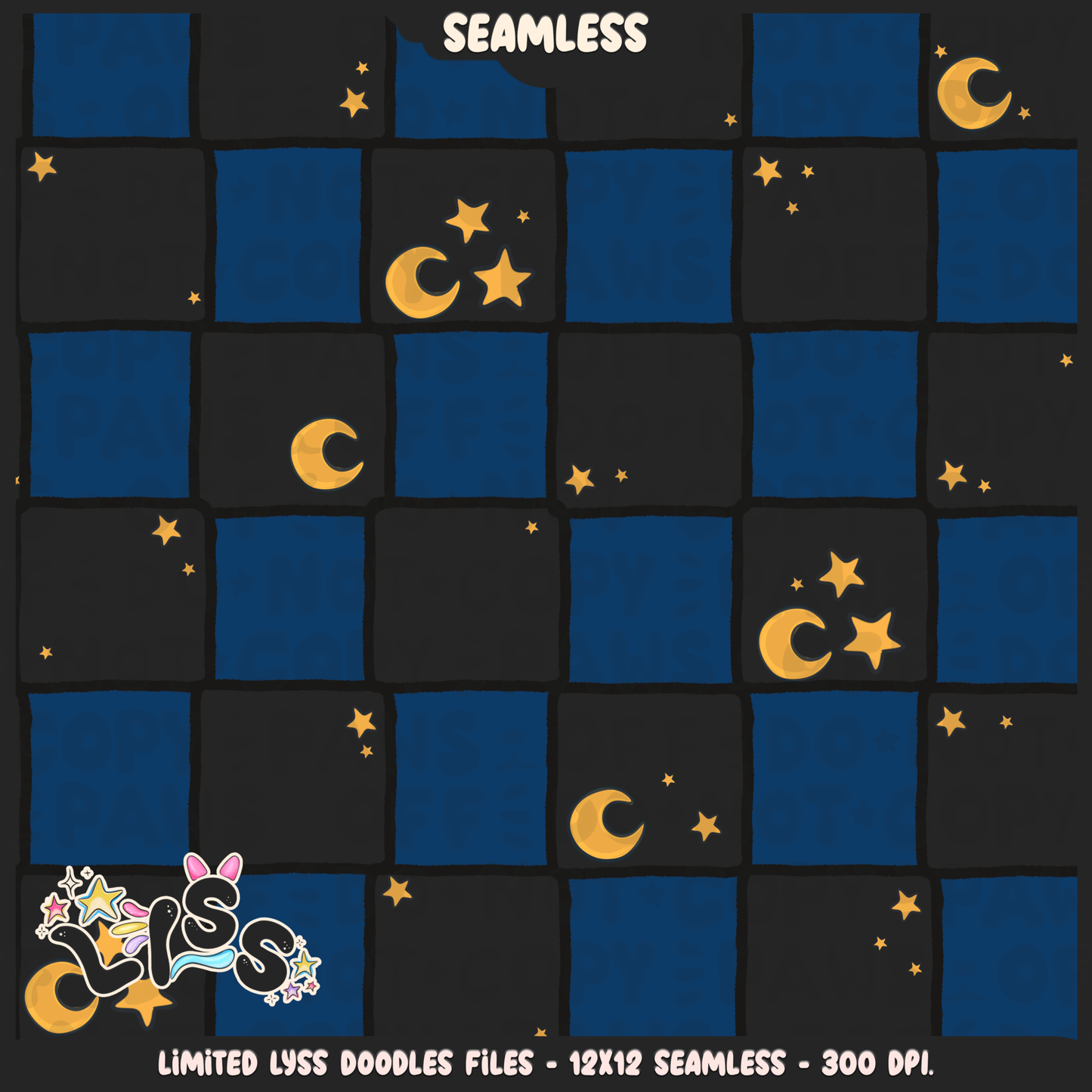 2024 - Lyss Doodles - Coordinates -  HP Pride - Ravenclaw - 24LD035