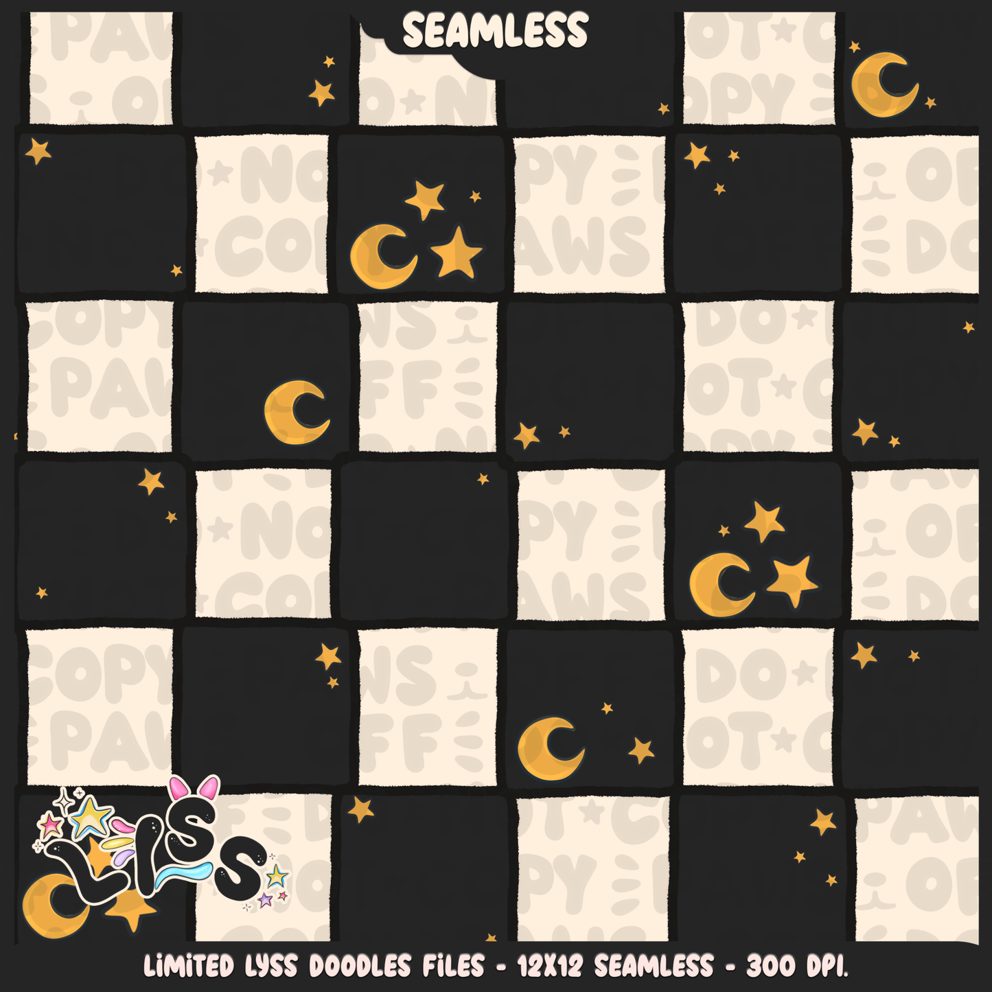 2024 - Lyss Doodles - Coordinates -  HP Pride - Ravenclaw - 24LD035