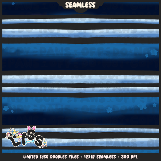 2024 - Lyss Doodles - Coordinates - HP Pride Day - RavenClaw - 24LD035-021