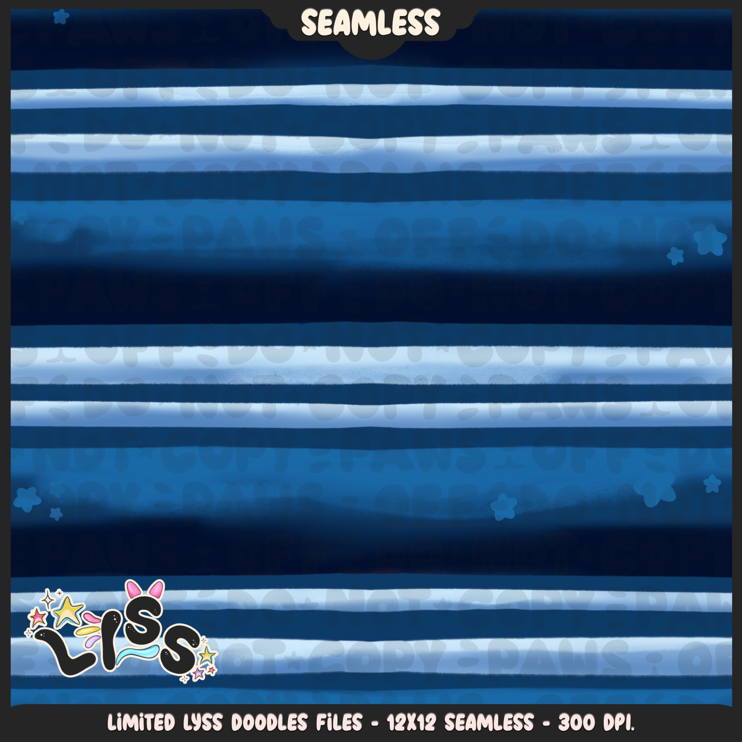 2024 - Lyss Doodles - Coordinates - HP Pride Day - RavenClaw - 24LD035-021