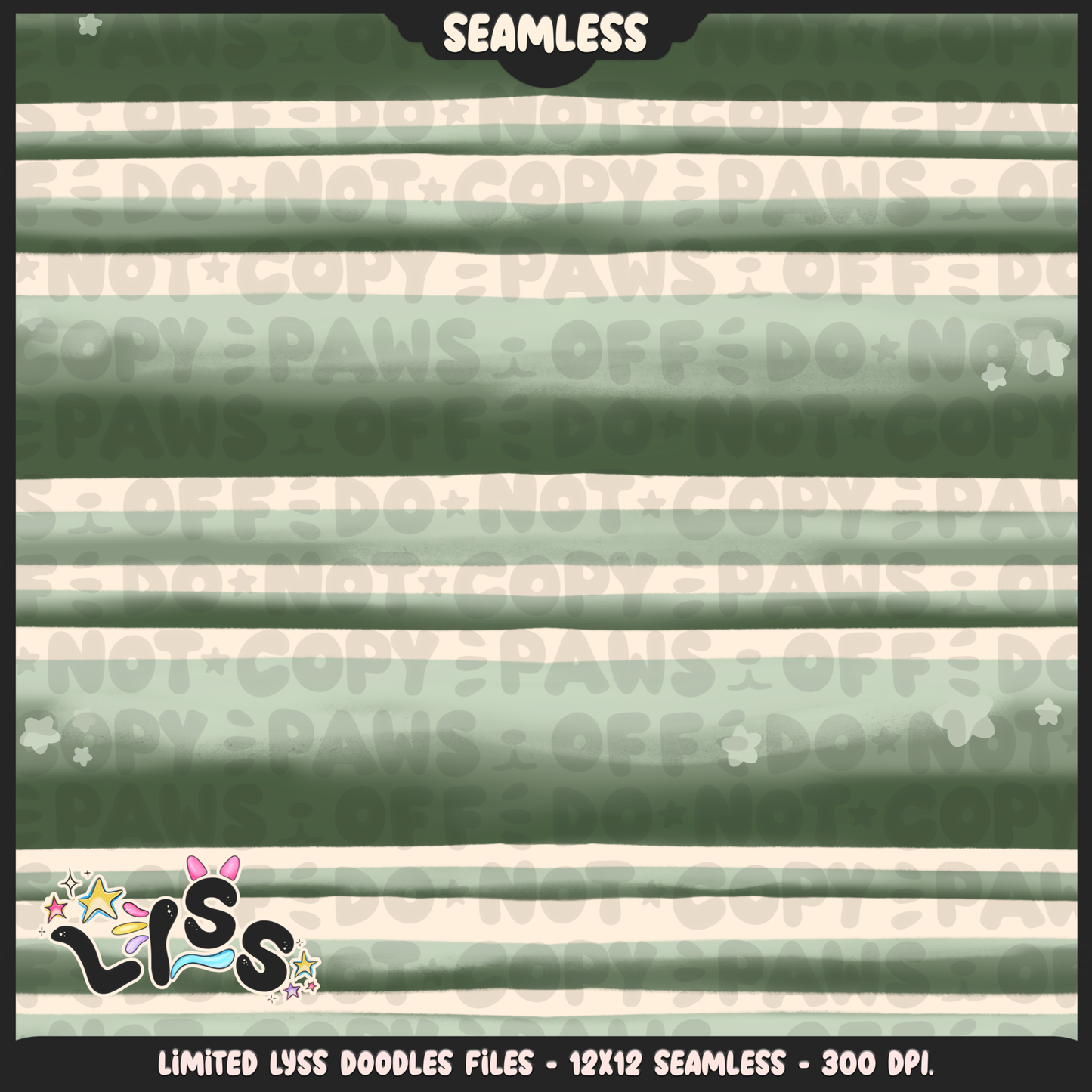 2024 - Lyss Doodles - Coordinates -  HP Pride - Sylth - 24LD033