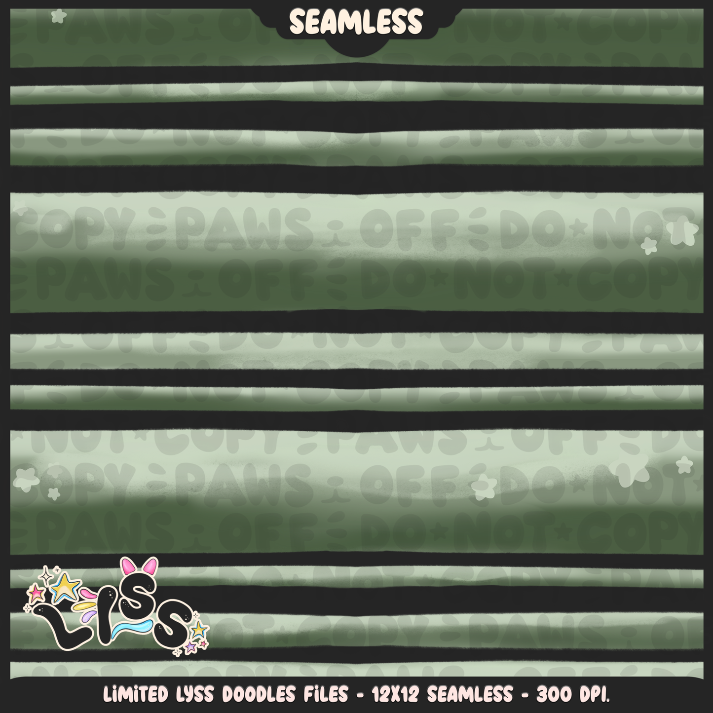 2024 - Lyss Doodles - Coordinates -  HP Pride - Sylth - 24LD033