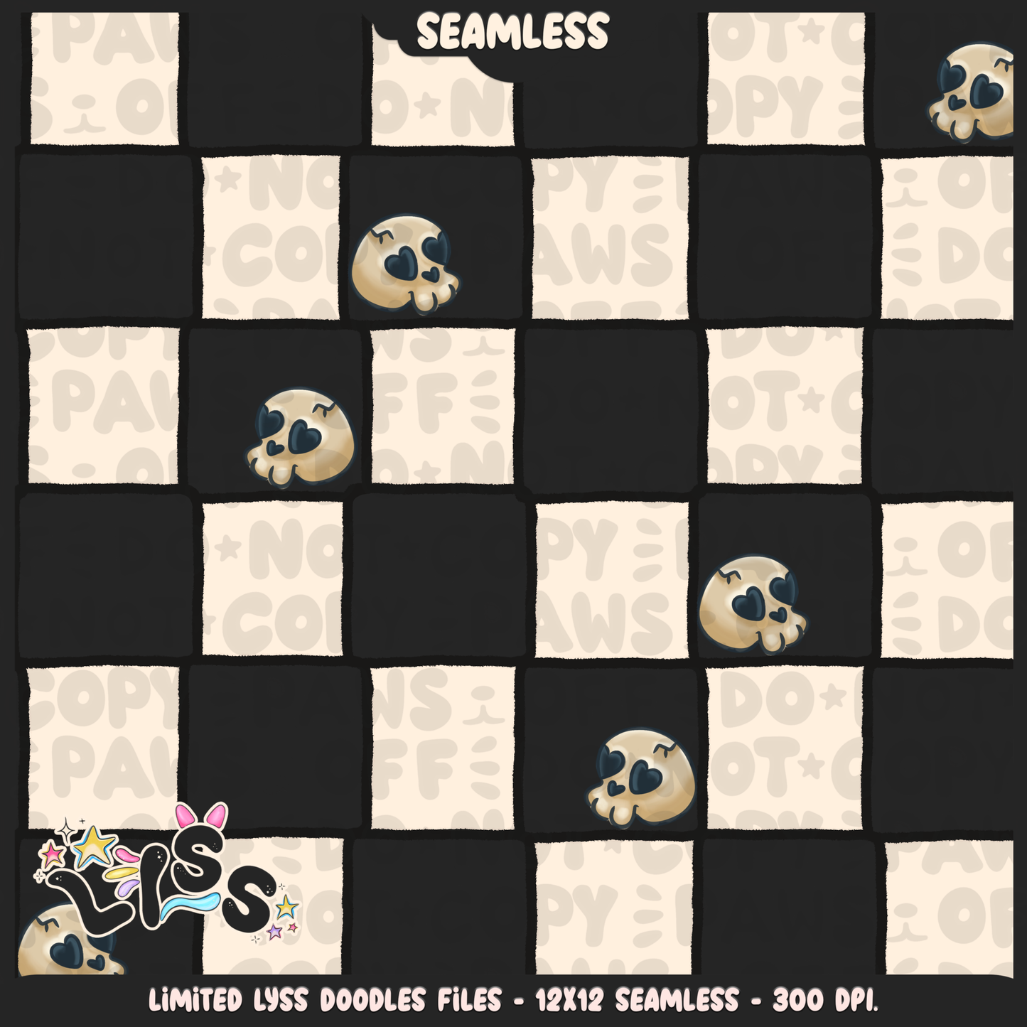 2024 - Lyss Doodles - Coordinates -  HP Pride - Sylth - 24LD033