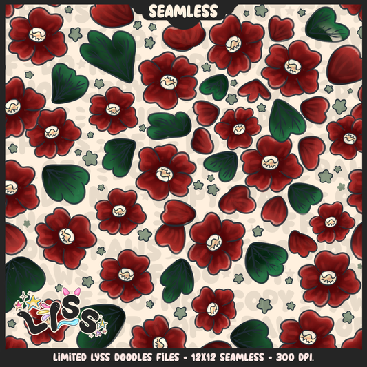 2024 - Lyss Doodles - Seamless - Mains - HP Pride - Slyth - 24LD033