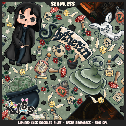 2024 - Lyss Doodles - Seamless - Mains - HP Pride - Slyth - 24LD033