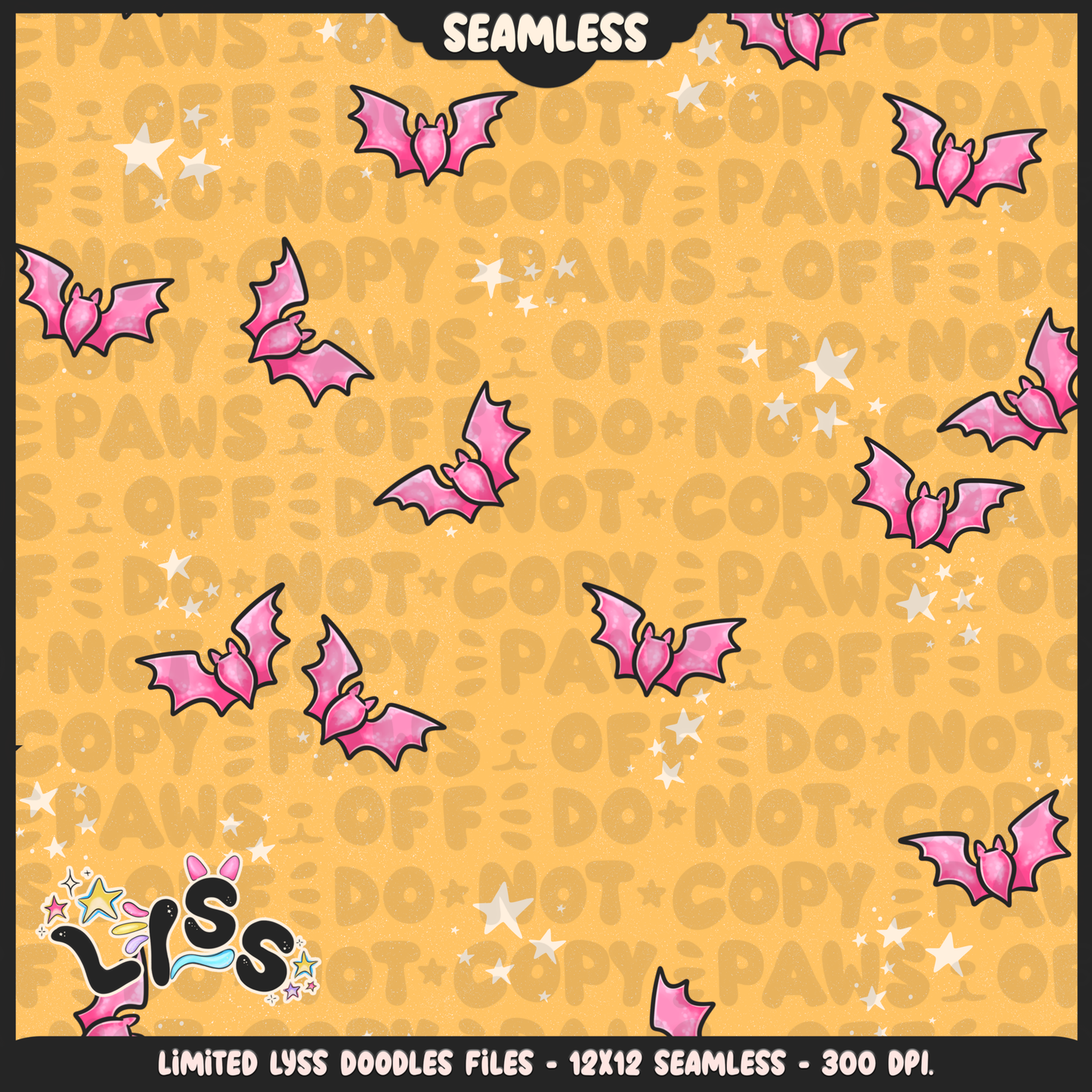 2024 - Lyss Doodles - Coordinates - Nostalgic Halloween - 24LD050