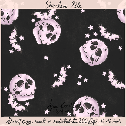 2025 - Lyss Doodles - BUNDLES - Happy Night Garden - 25LD016