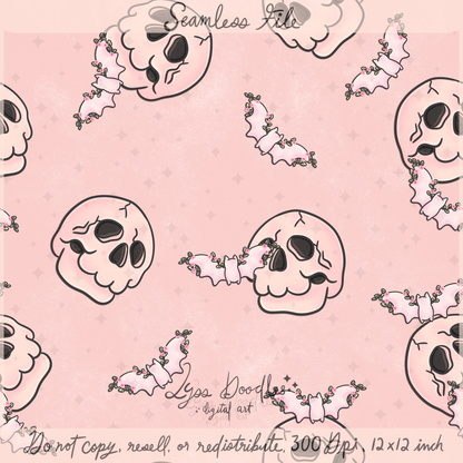 2025 - Lyss Doodles - BUNDLES - Happy Night Garden - 25LD016